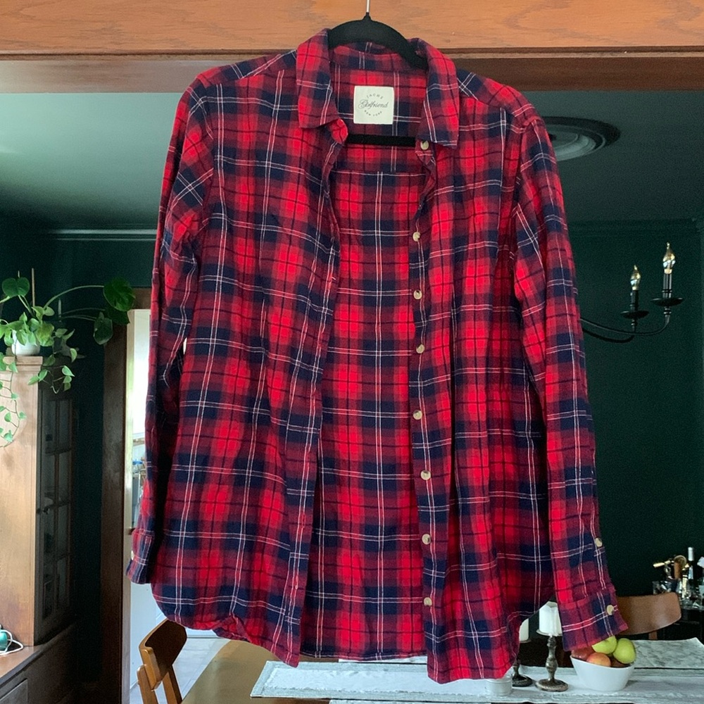 Pockets! Red Flannel